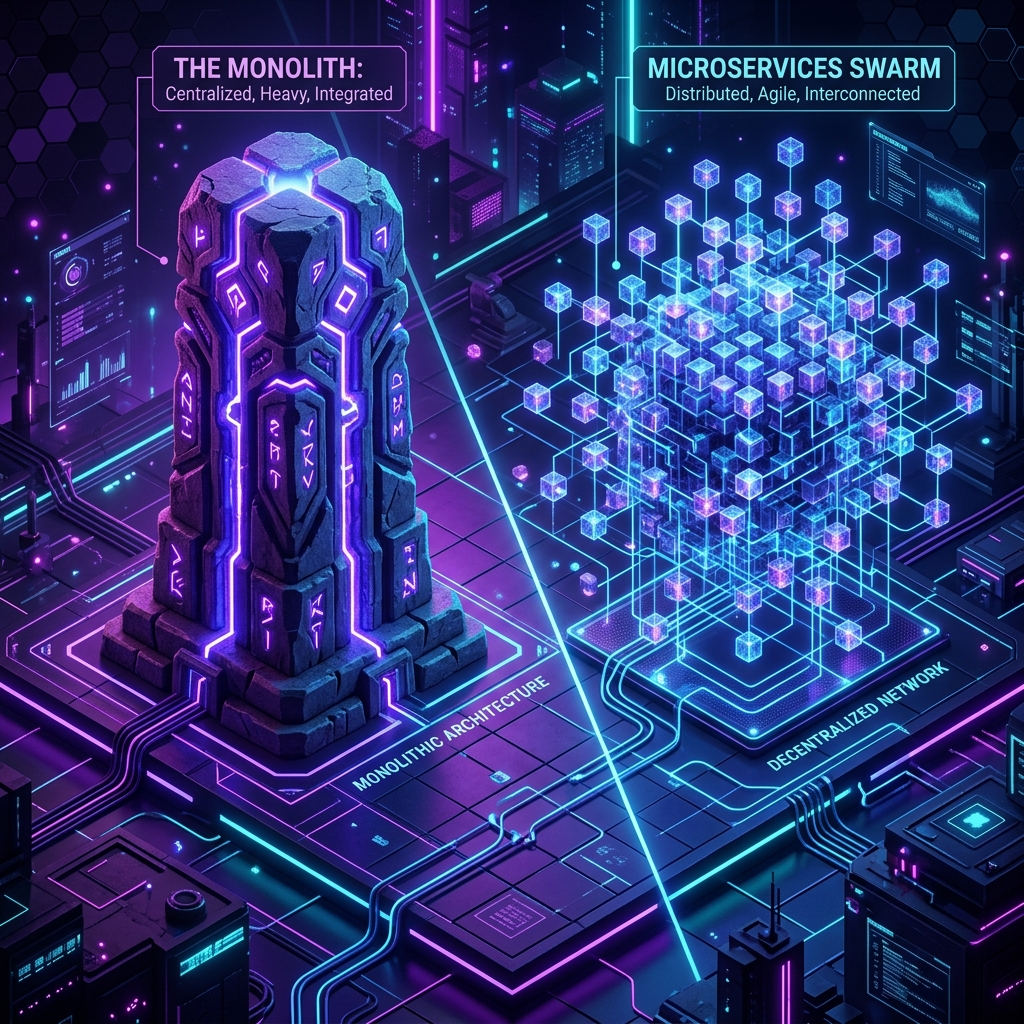 Windows Monolith Guilherme Dio | Data & Analytics | Architecture | Software Engineering ...